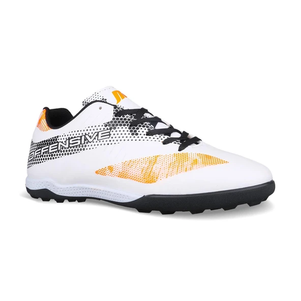 Erkek Halı Saha Futbol Ayakkabısı - Beyaz, Performans - Resim 3