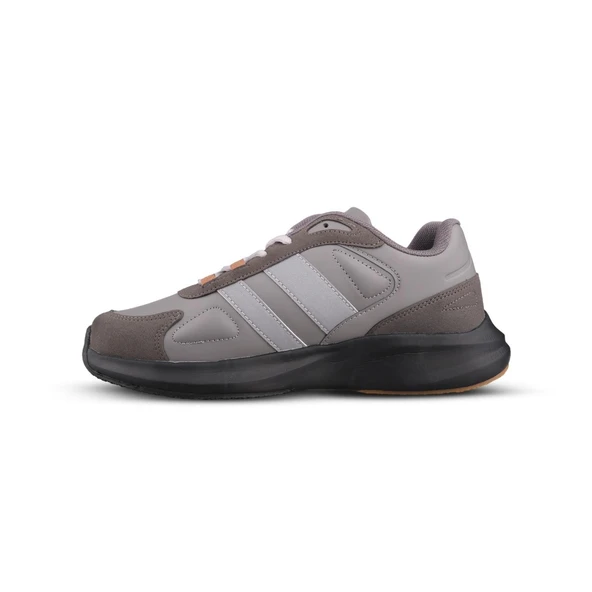 Erkek Spor Ayakkabı - Gri, - Resim 2