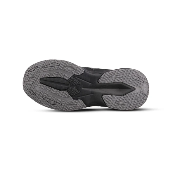 Erkek Spor Ayakkabı - Siyah, - Resim 4