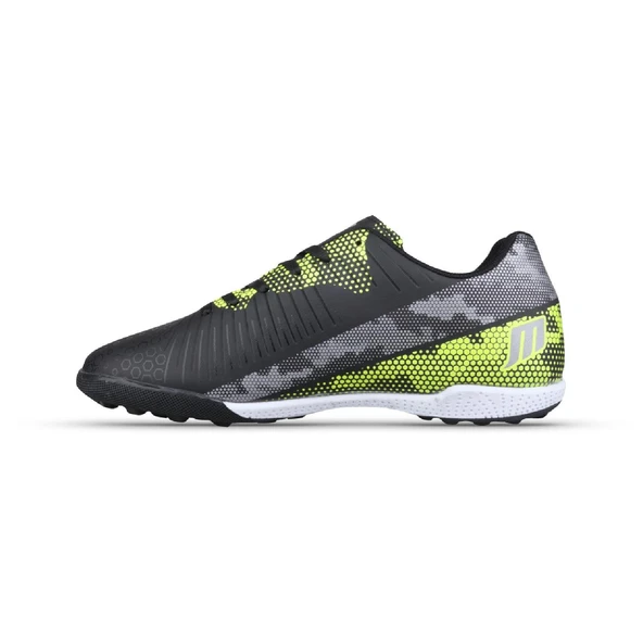 Erkek Halı Saha Futbol Ayakkabısı - Siyah-Sarı, Performans - Resim 2