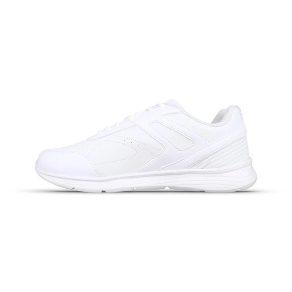 Erkek Günlük Ayakkabı - Beyaz, - Resim 2