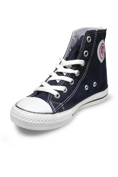 Erkek Sneaker - Lacivert, Tekstil - 2