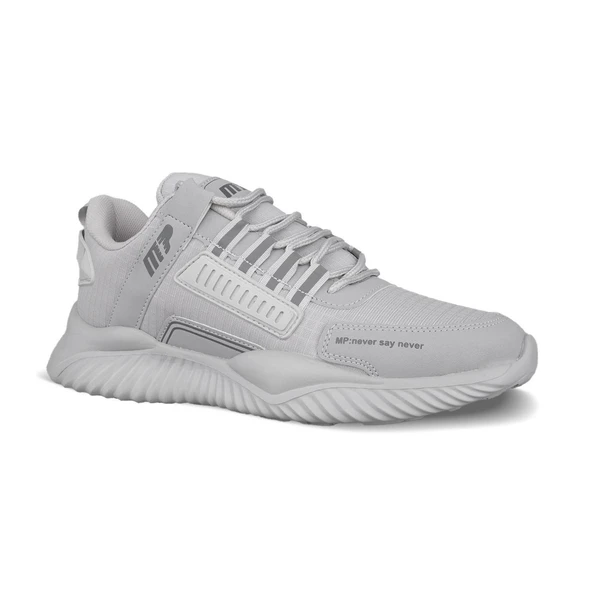 Erkek Spor Ayakkabı - Gri, - Resim 3