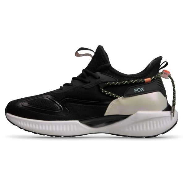 Erkek Yürüyüş Ayakkabısı - Siyah, Fileli - Resim 2