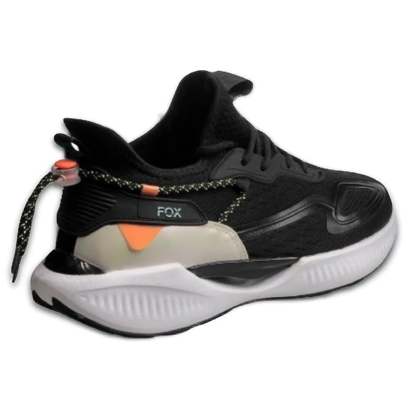 Erkek Yürüyüş Ayakkabısı - Siyah, Fileli - Resim 4