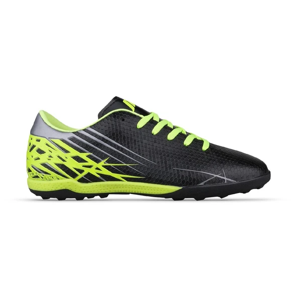 Erkek Halı Saha Futbol Ayakkabısı - Siyah-Sarı, Performans