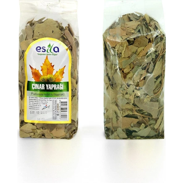 Esila Çınar Yaprağı 30 Gr