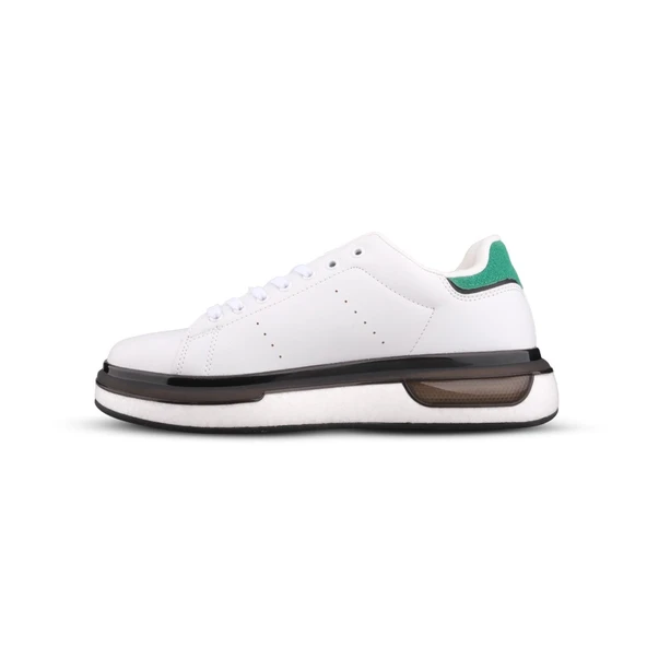 Erkek Sneaker - Beyaz-Yeşil, - 2