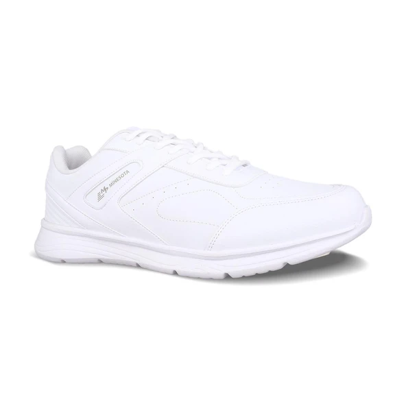 Erkek Günlük Ayakkabı - Beyaz, - Resim 3