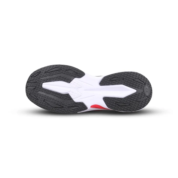 Erkek Spor Ayakkabı - Siyah-Beyaz, - Resim 4