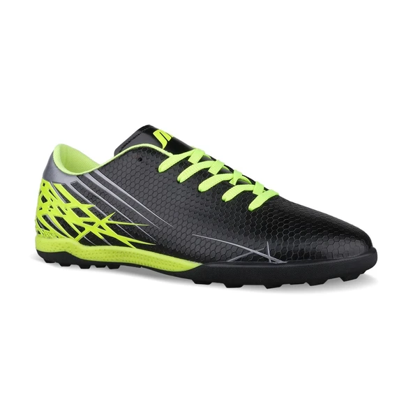 Erkek Halı Saha Futbol Ayakkabısı - Siyah-Sarı, Performans - 3