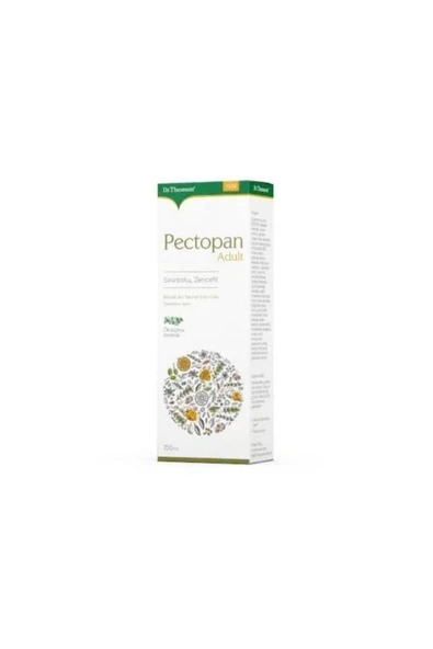 DR THOMSON Pectopan Adult 150 Ml Vitamin 8697781960351