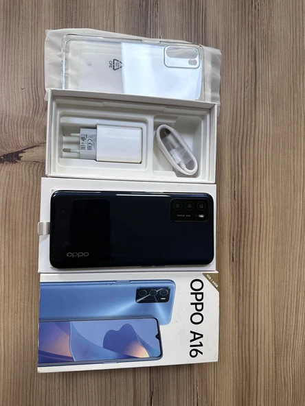 OPPO A16 32 GB ADINIZA FATURALI GARANTİLİ TEŞHİR - 2