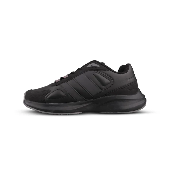 Erkek Spor Ayakkabı - Siyah, - Resim 2