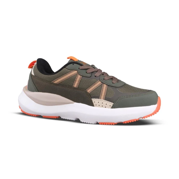 Erkek Spor Ayakkabı - Haki, - Resim 4