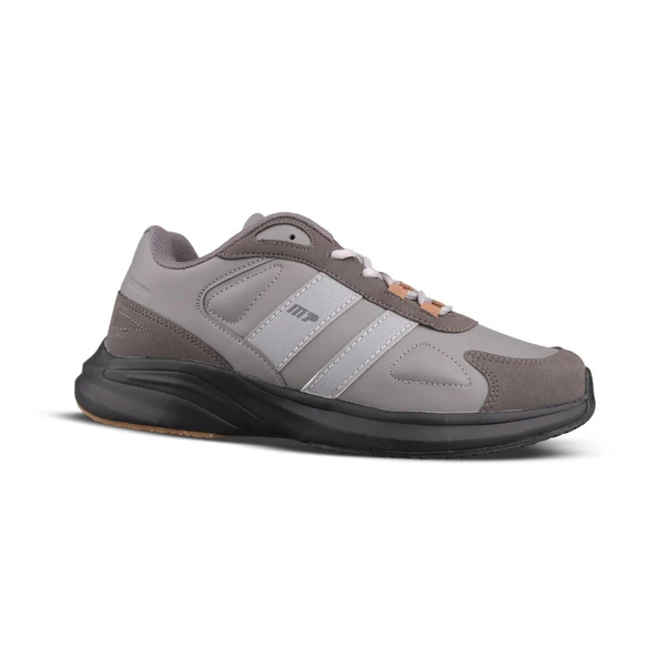 Erkek Spor Ayakkabı - Gri, - Resim 3