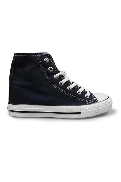 Erkek Sneaker - Lacivert, Tekstil