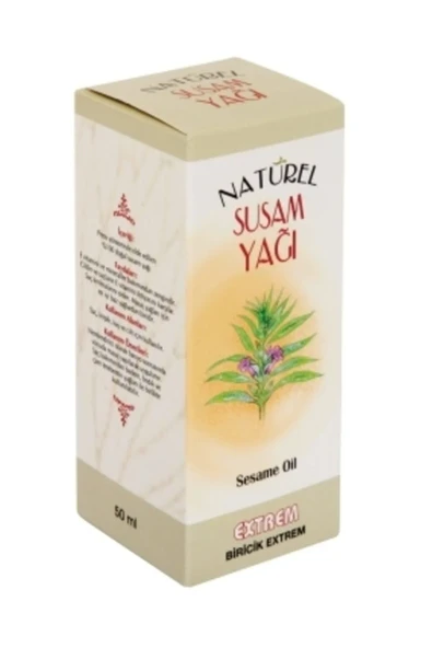 NATUREL Susam Yağı 50ml