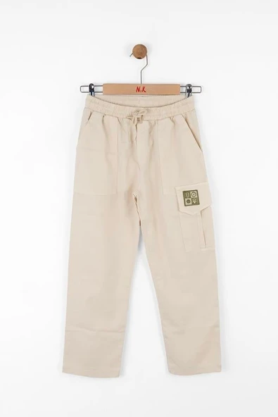 Erkek Çocuk Motif Desen Pantolon 68314 - 2