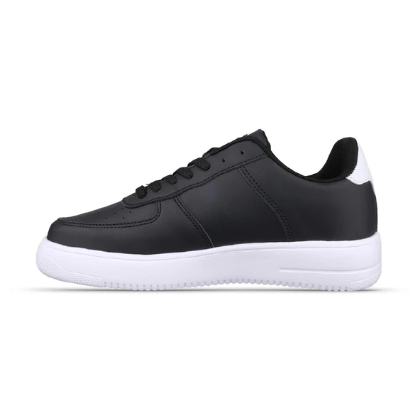 Kadın Sneaker - Siyah-Beyaz, - 2