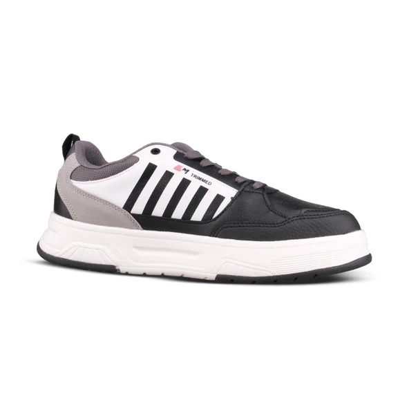 Erkek Sneaker - Gri, - Resim 3