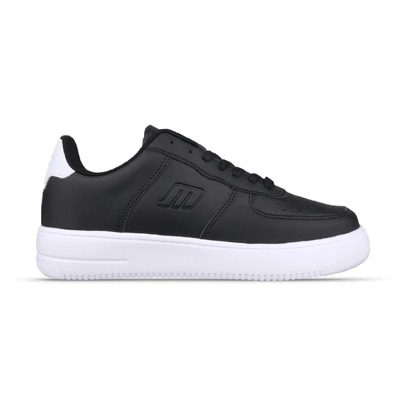 Kadın Sneaker - Siyah-Beyaz, - 1