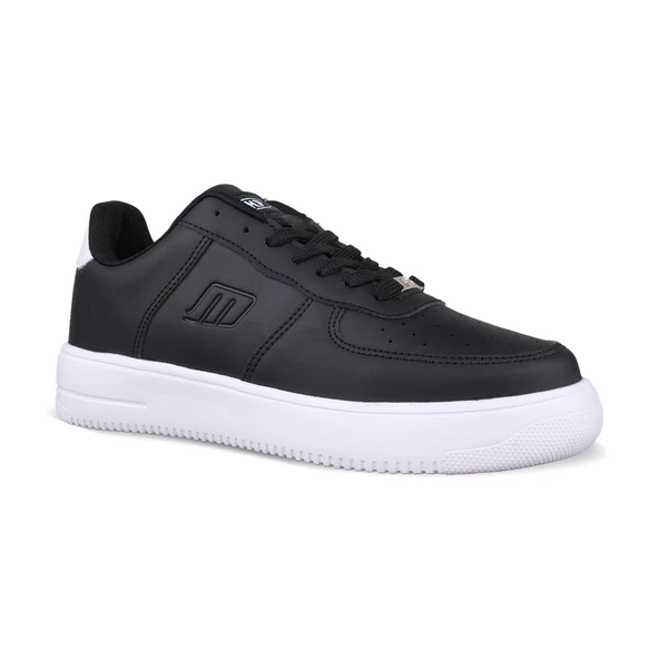 Kadın Sneaker - Siyah-Beyaz, - 3