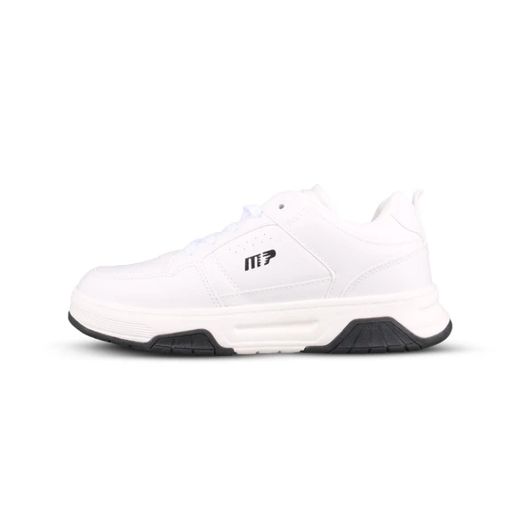 Erkek Sneaker - Beyaz, - 2
