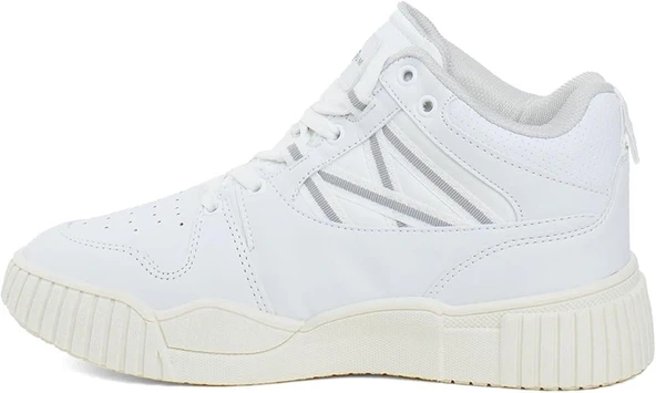 Kadın Sneaker - Beyaz, Bilek Boy - 2