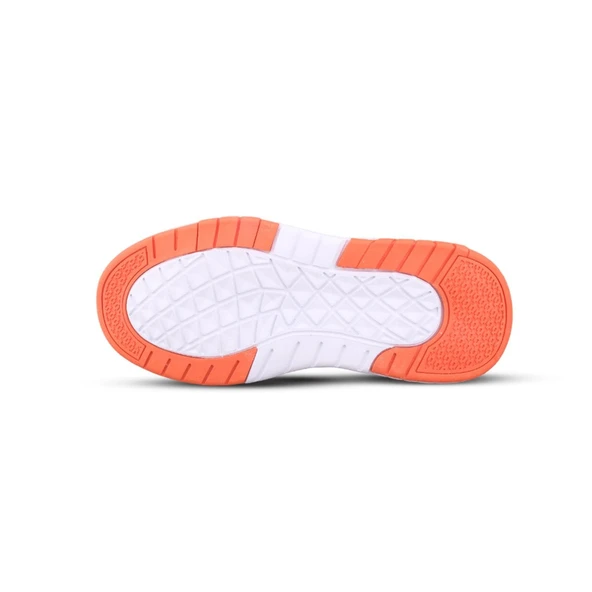 Kadın Sneaker - Beyaz-Mavi, Bilek Boy - 4
