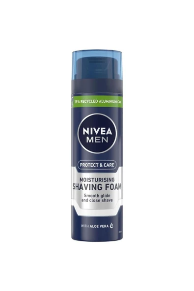 NIVEA MEN PROTECT & CARE KÖPÜĞÜ 200ML