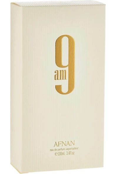 Afnan 9 am EDP 100 ml Kadın Parfüm - 3