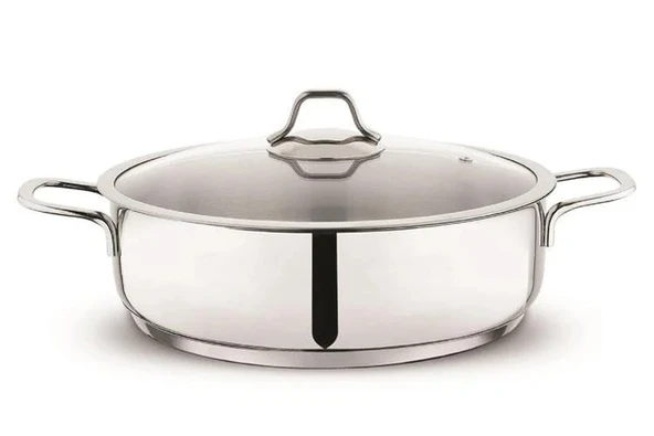 Schafer 13001-ınx05 Held Inox 26 Cm Basık Tencere - 2