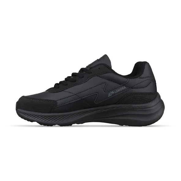 Kadın Sneaker - Siyah, - 2