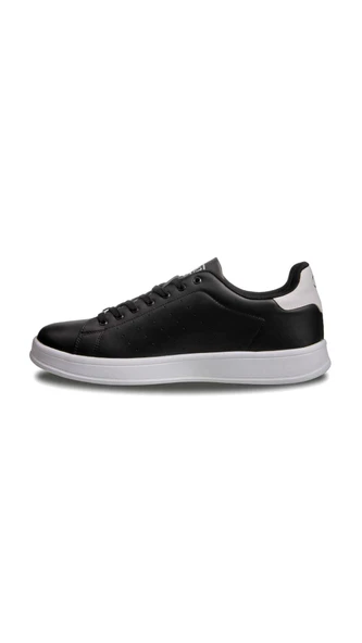 Kadın Sneaker - Siyah-Beyaz, - 2