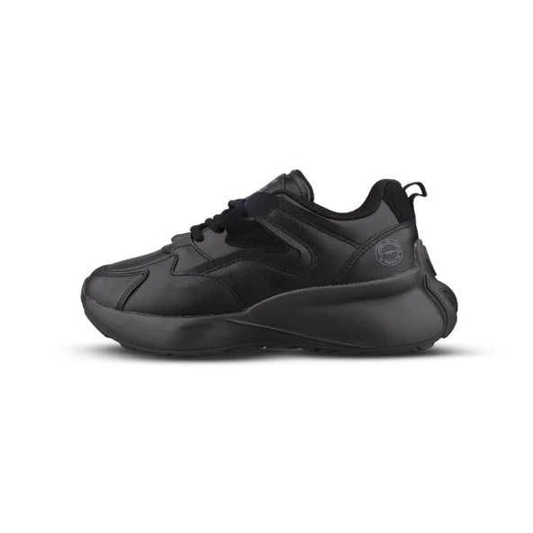 Kadın Sneaker - Siyah, - 2
