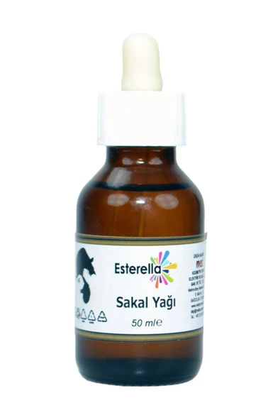 Esterella Sakal Bakım Yağı 50 Ml