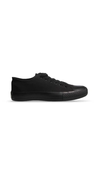 Kadın Sneaker - Siyah, Tekstil
