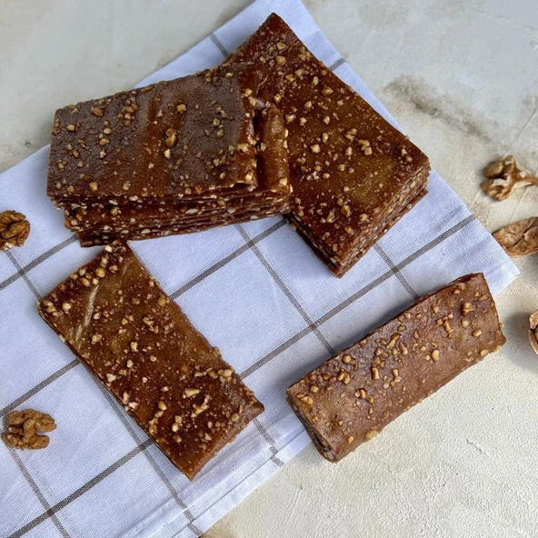 Glutensiz Şeker İlavesiz Cevizli Pestil 300 gr - 3