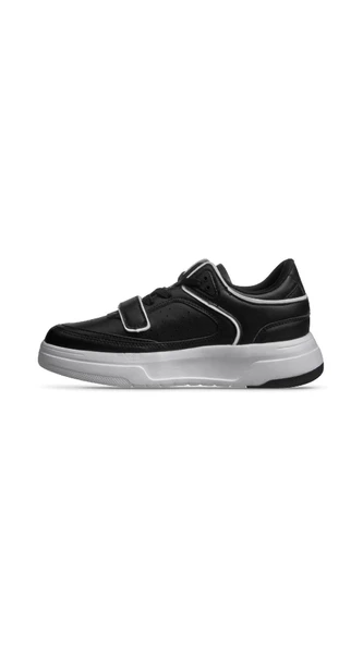 Kadın Sneaker - Siyah-Beyaz, - 2