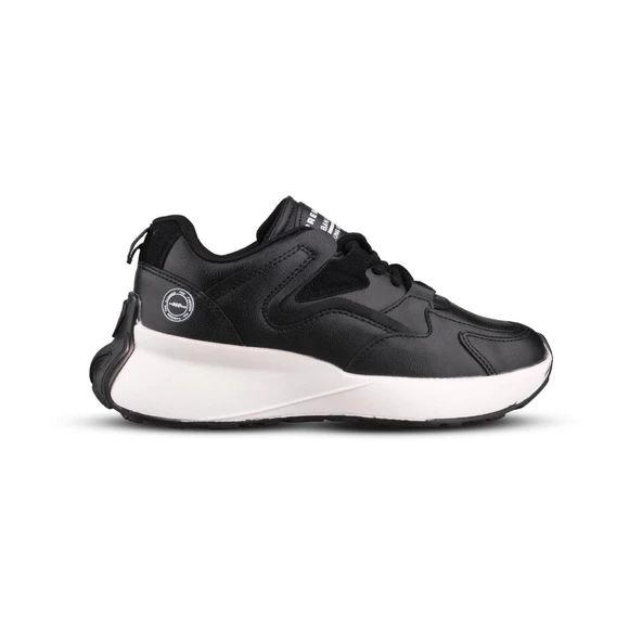 Kadın Sneaker - Siyah-Beyaz,