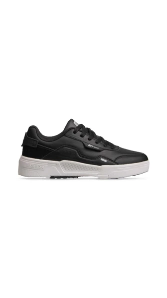 Erkek Sneaker - Siyah-Beyaz, Günlük
