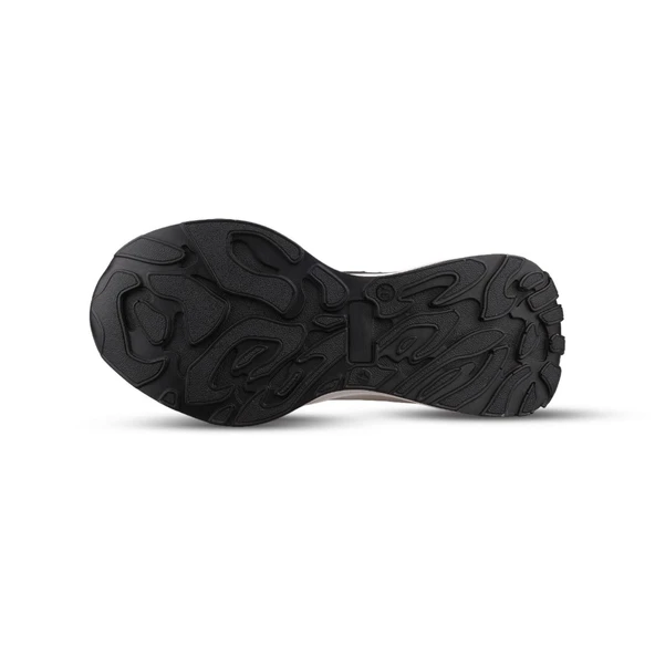 Kadın Sneaker - Siyah-Beyaz, - 4