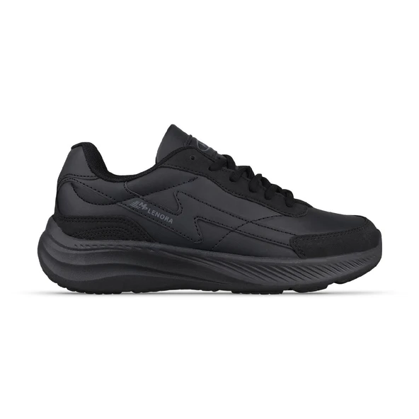 Kadın Sneaker - Siyah, - 1