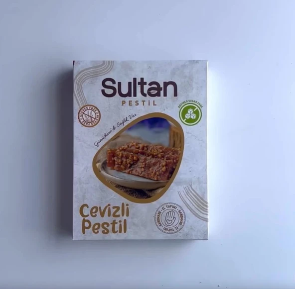 Glutensiz Şeker İlavesiz Cevizli Pestil 300 gr - 2