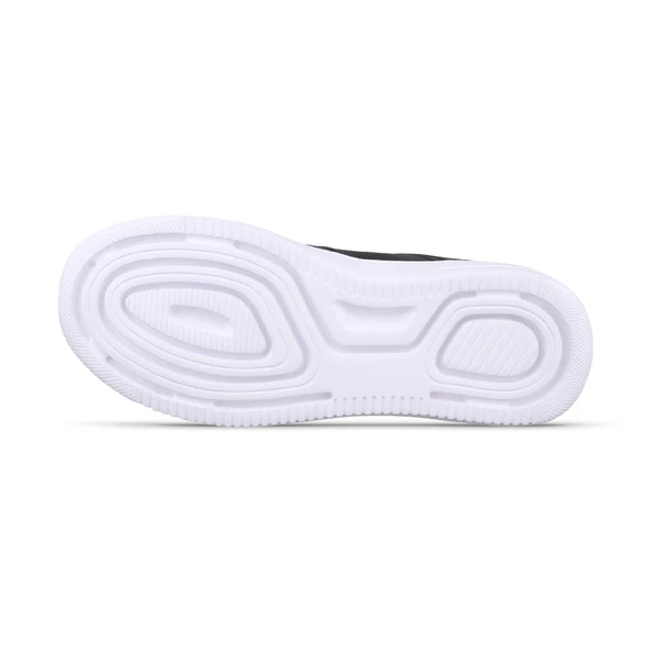 Kadın Sneaker - Siyah-Beyaz, - 4