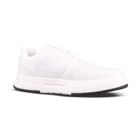 Erkek Sneaker - Beyaz, - 3
