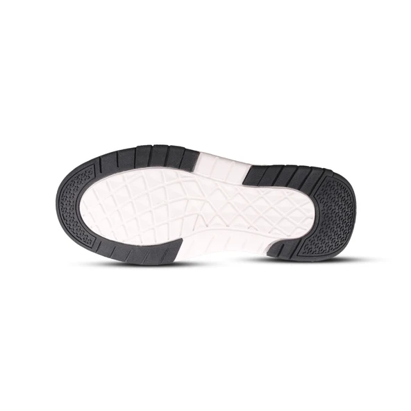 Erkek Sneaker - Gri, - Resim 4