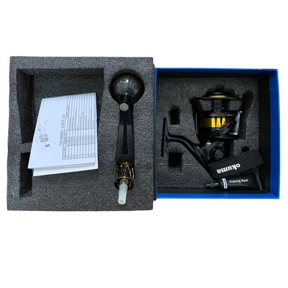 Okuma Tesoro TSR-6000XA 12+1BB Jig Olta Makinesi - 2