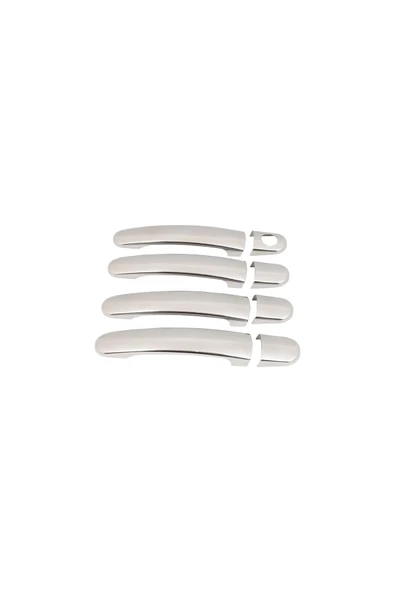 BRSPLAST  Seat Toledo Uyumlu 1999-2009 Krom Kapı Kolu 4 Kapı Paslanmaz Çelik - 6